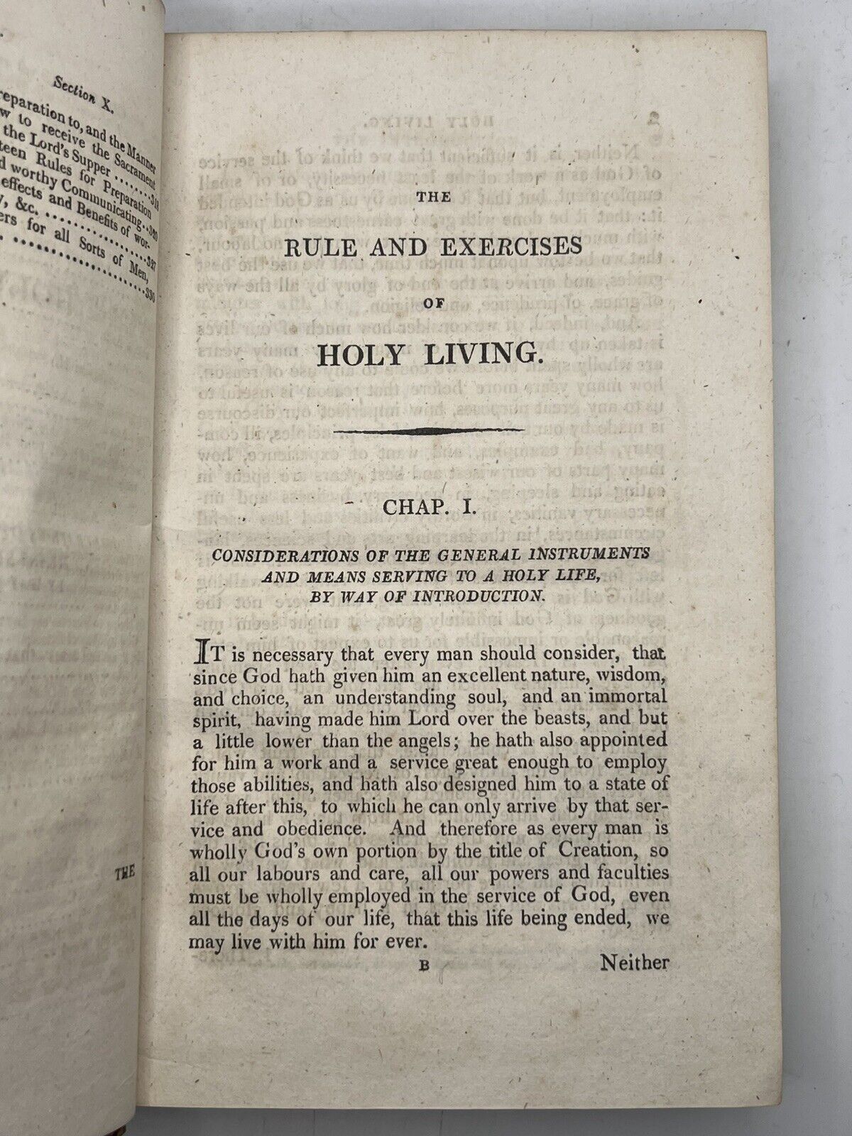 The Rule and Exercises of Holy Living by Jeremy Taylor 1810