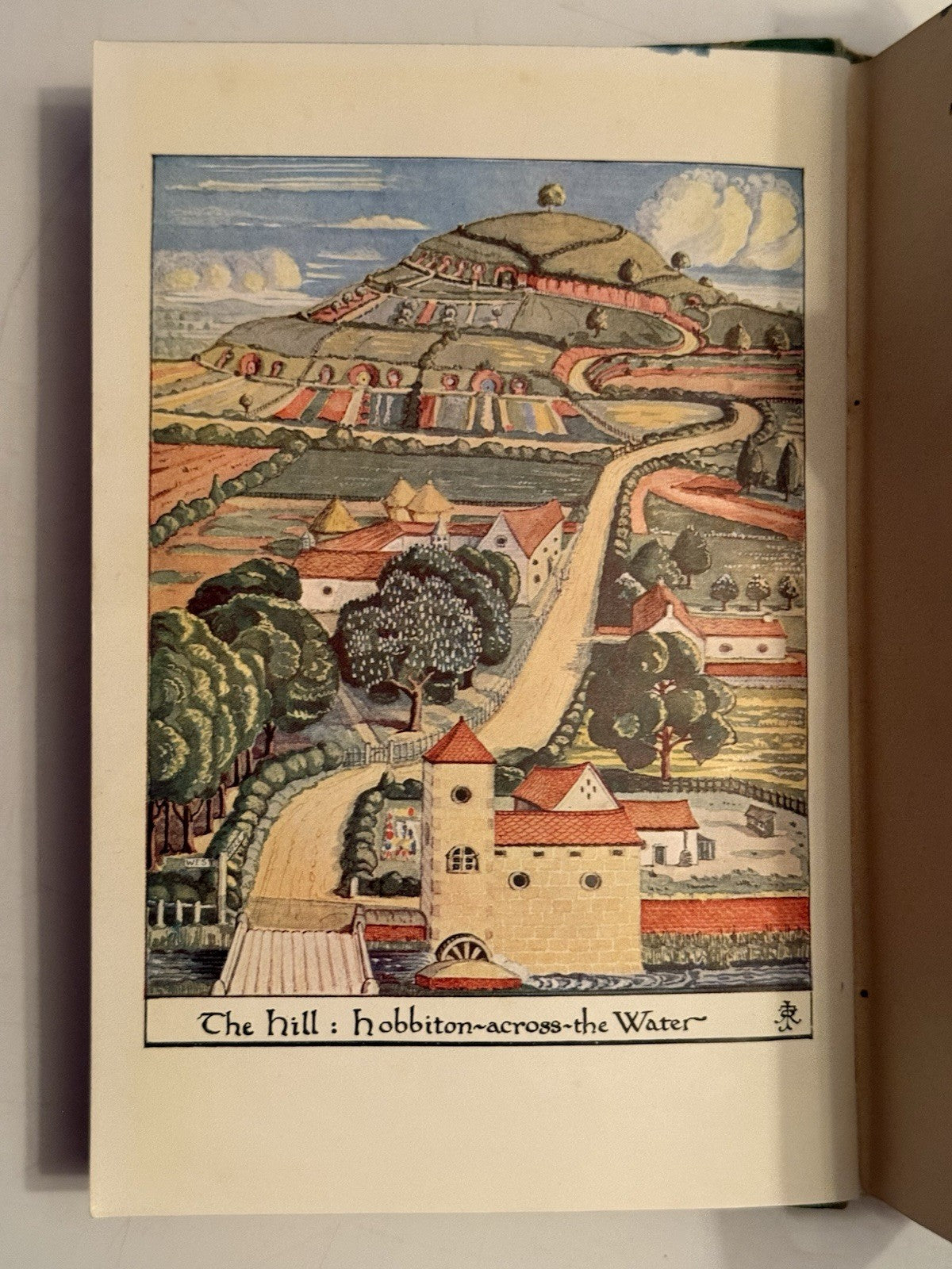 The Hobbit by J.R.R. Tolkien 1942 First Edition Third Impression