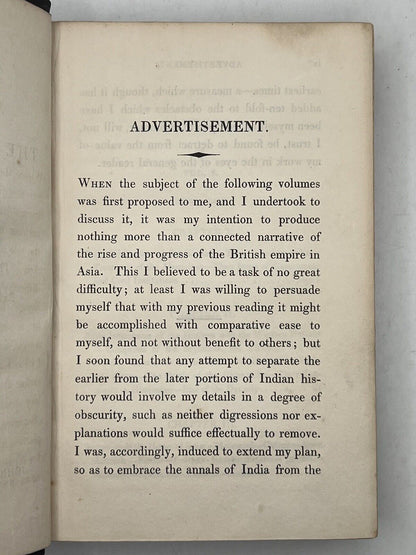 The History of the British Empire in India 1830