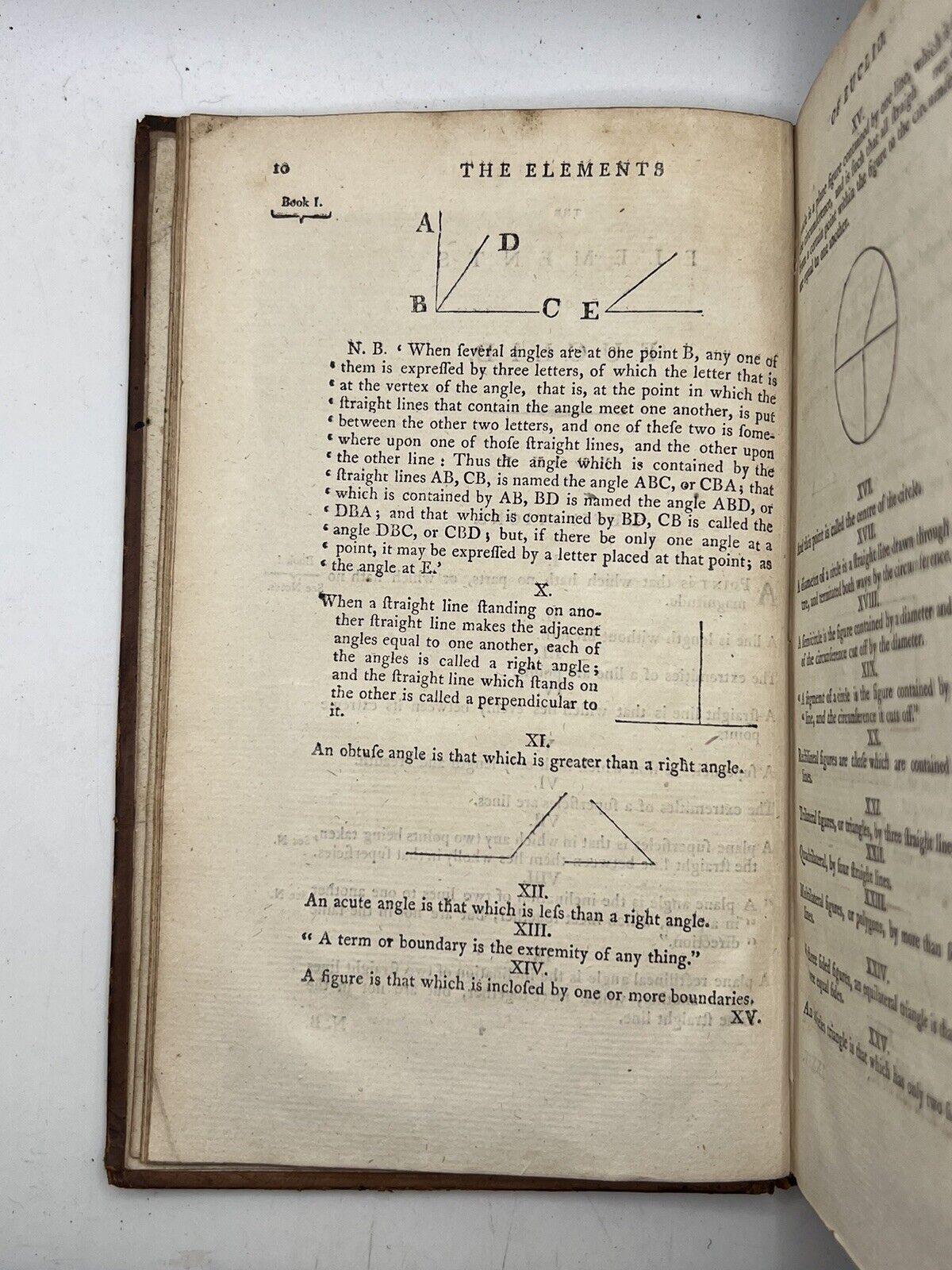 The Elements of EUCLID 1799 Simson English Edition