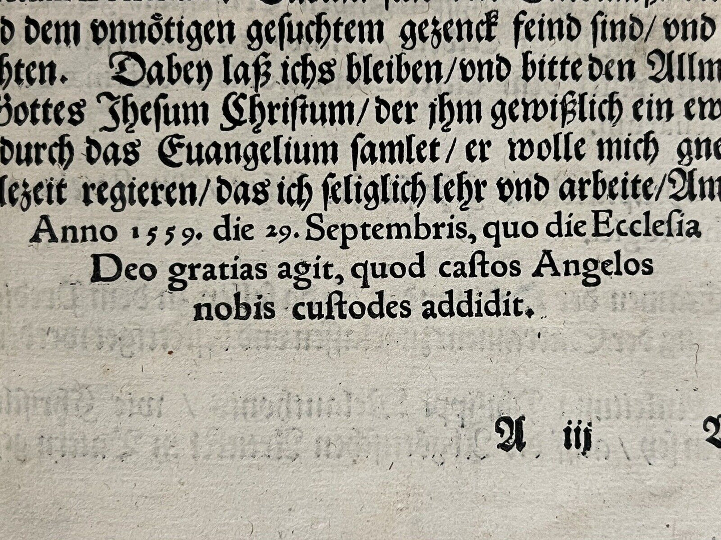 Melanchthon's Corpus Doctrinae Christianae 1559 True First Edition