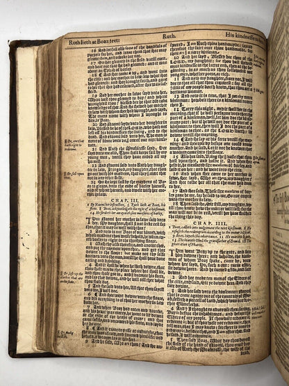 The King James Bible 1613 First Quarto Edition "He"