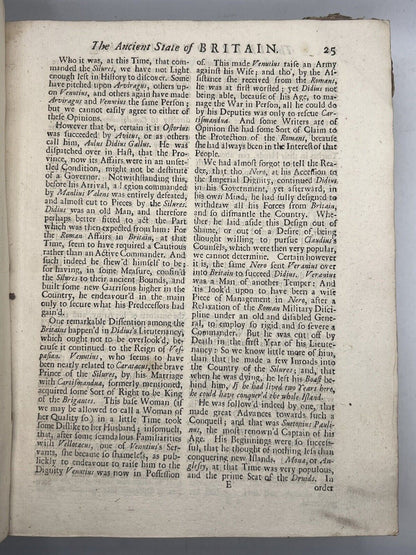 Magna Brittania 1720-31 First Edition