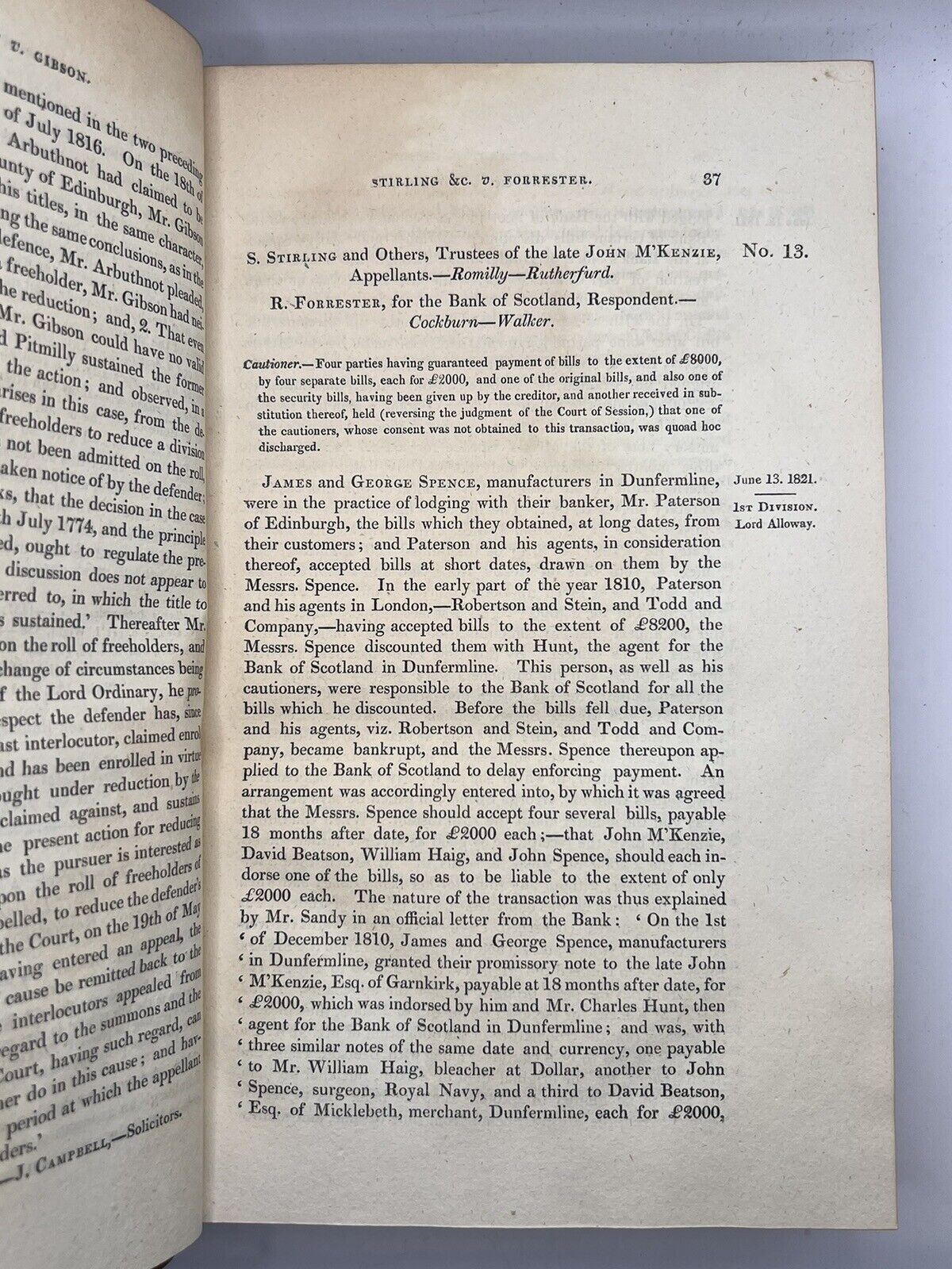 Shaw's Appeal Cases in Scottish Courts 1821-24