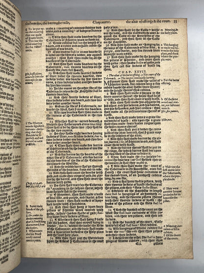 Geneva "Breeches" Bible 1588