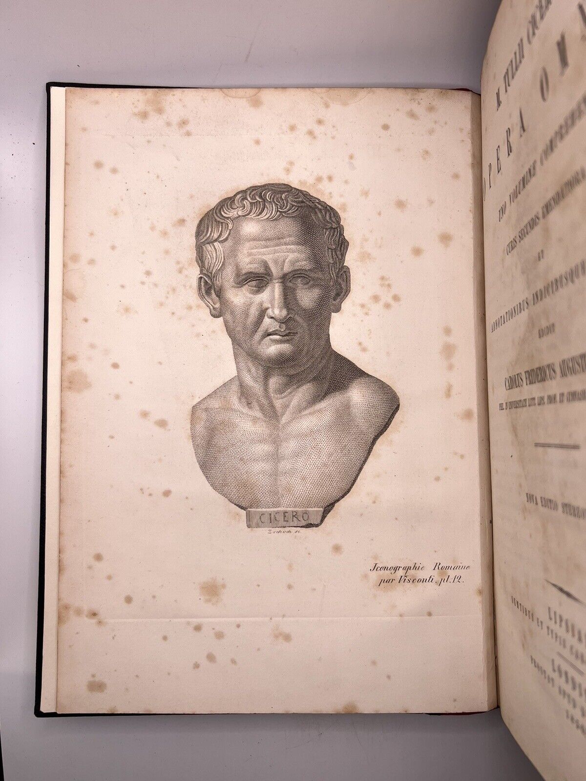 The Works of Cicero in One Volume 1850