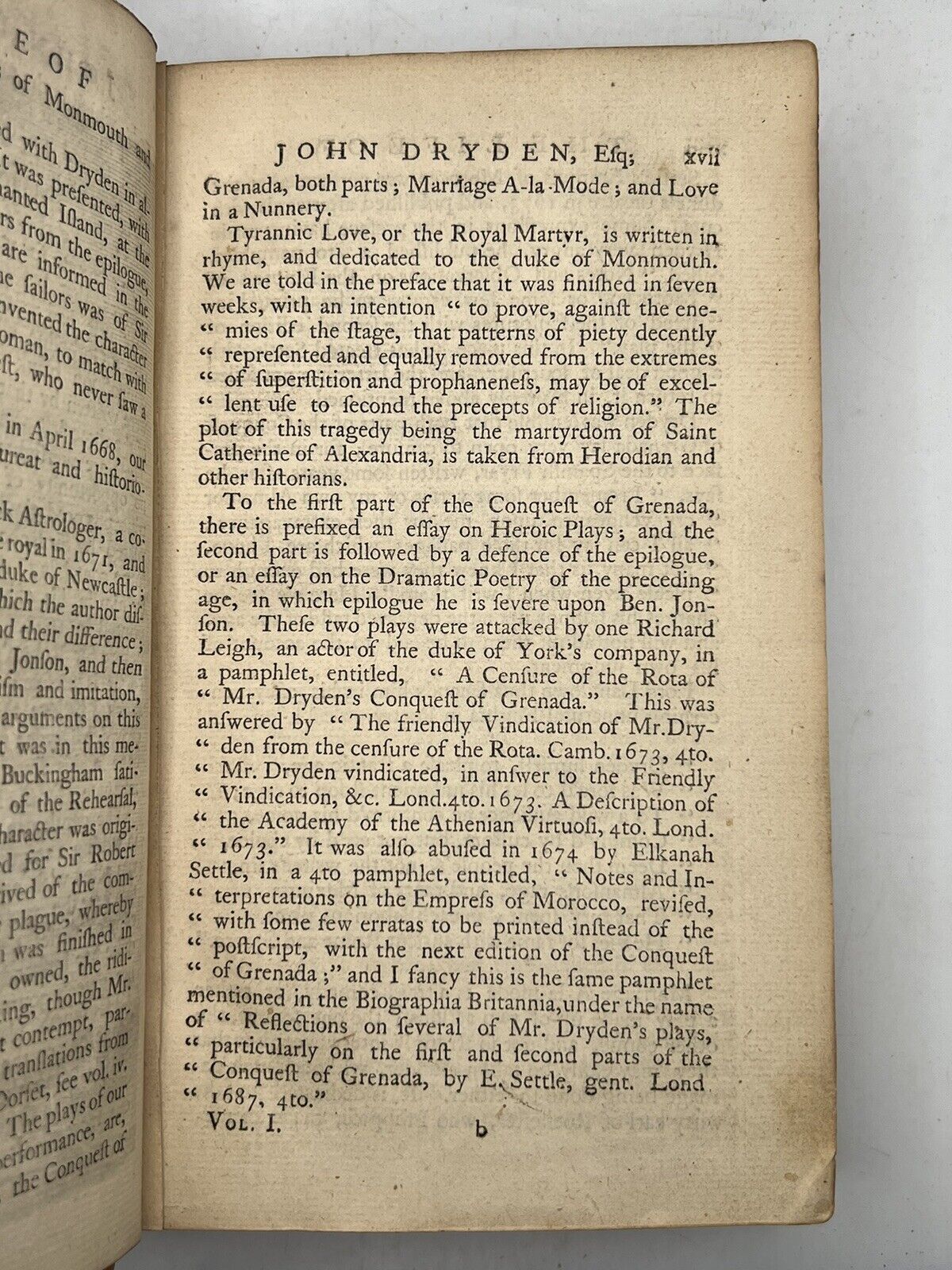 The Works of John Dryden 1760