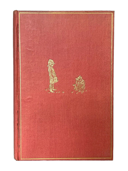 The House at Pooh Corner by A. A. Milne 1928 First Edition First Impression IMP Dust Jacket