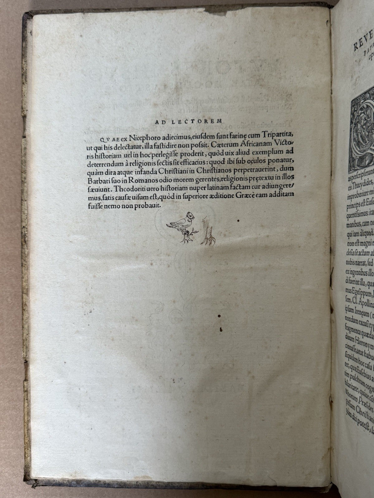 Eusebius' Church History 1544 Froben Press