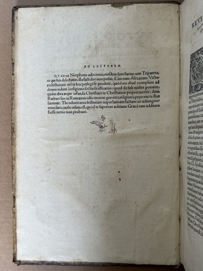 Eusebius' Church History 1544 Froben Press