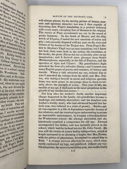 The History of the Decline and Fall of the Roman Empire by Edward Gibbon 1825