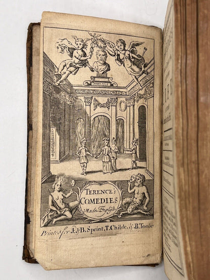 The Comedies of Terence in English 1733