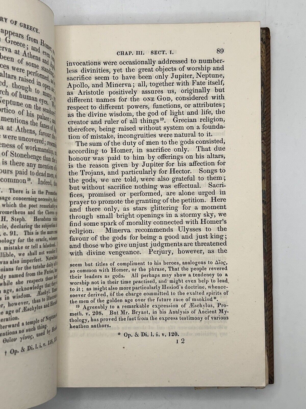 The History of Ancient Greece by W.Mitford 1835