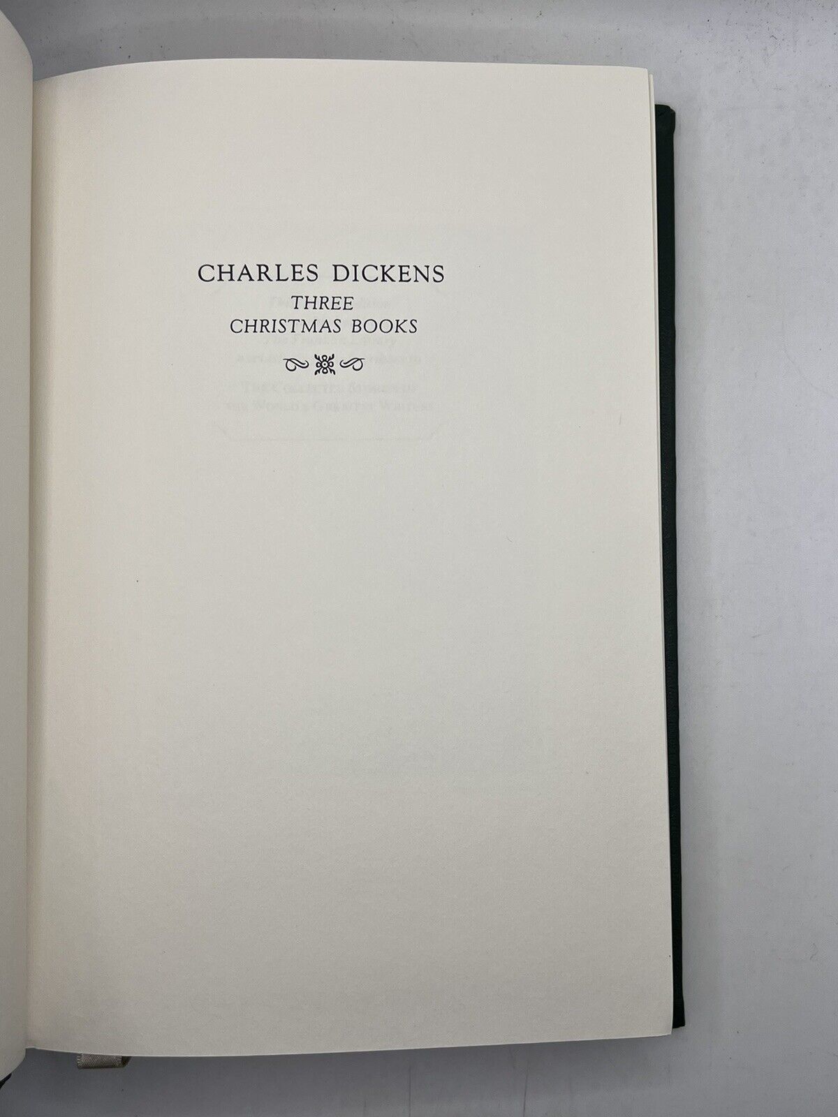 A Christmas Carol; Charles Dickens Franklin Library Limited Edition