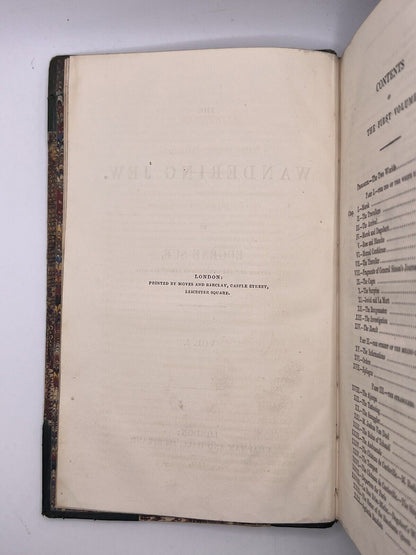 The Wandering Jew by Eugene Sue 1844-5 First Edition