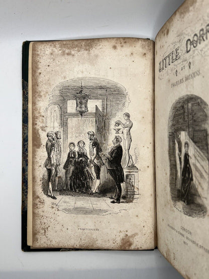 Little Dorrit by Charles Dickens 1857 First Edition