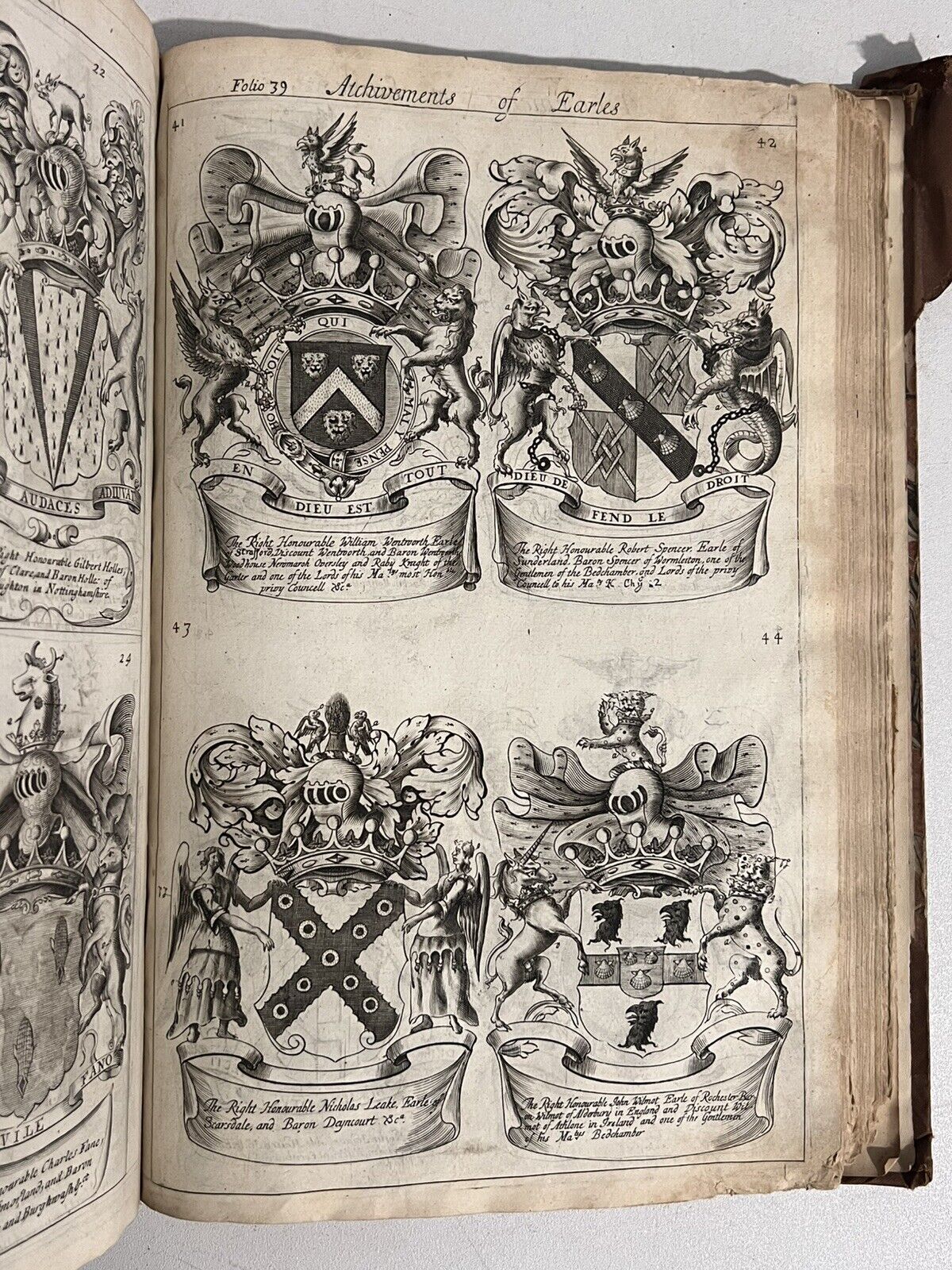 Logan's Display of Heraldry 1679