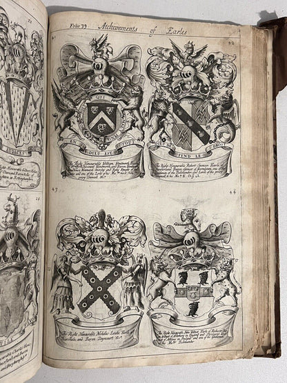 Logan's Display of Heraldry 1679