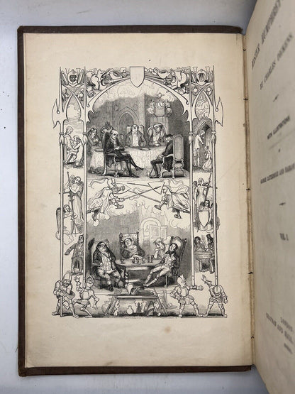 Master Humphrey's Clock by Charles Dickens 1840-41 First Edition Original Cloth