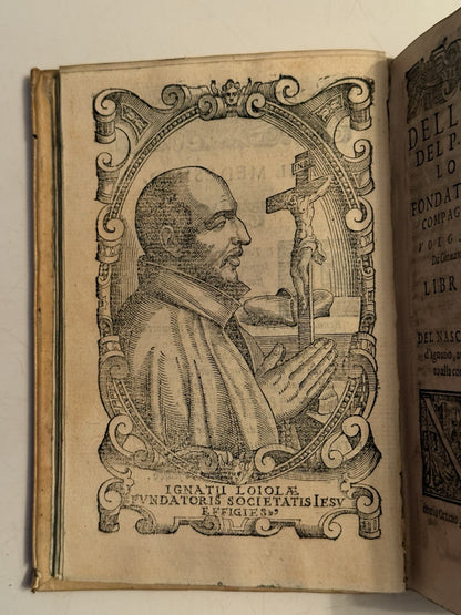 The Life of Ignatius of Loyola 1587