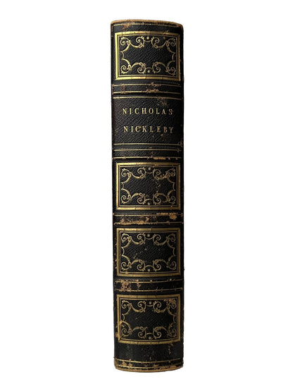 Nicholas Nickleby by Charles Dickens 1839 First Edition First Impression