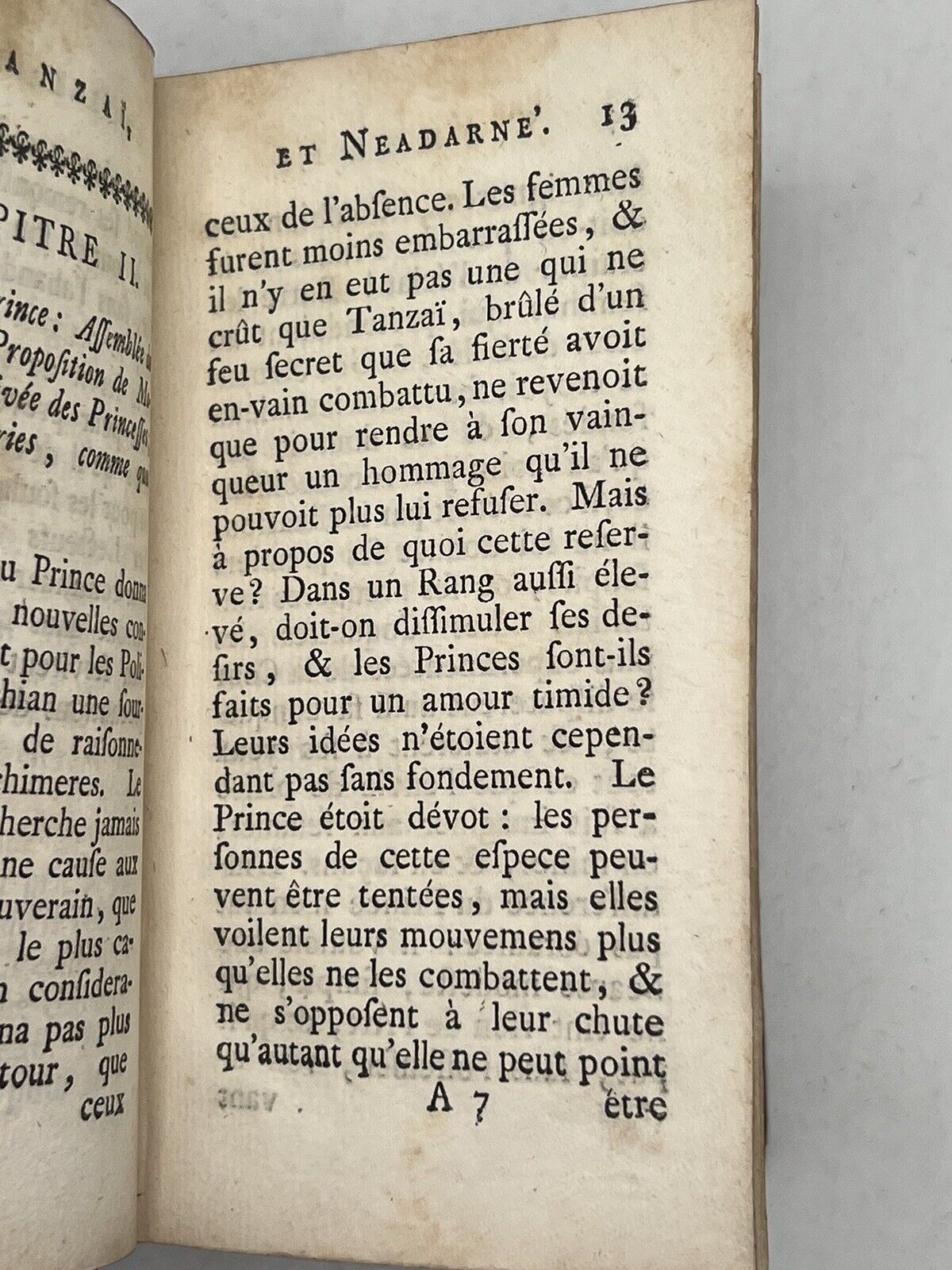 L'Ecumoire - A Japanese Story 1735 Crébillon