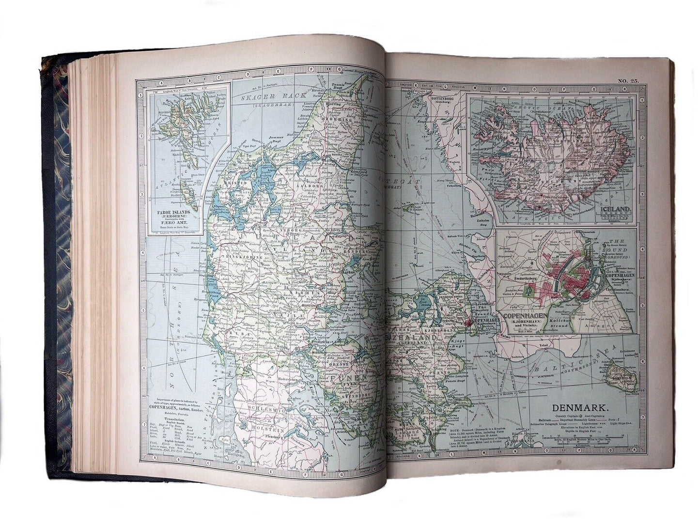 A Beautiful Atlas ILLUSTRATED WITH 124 COLOUR MAPS 1903