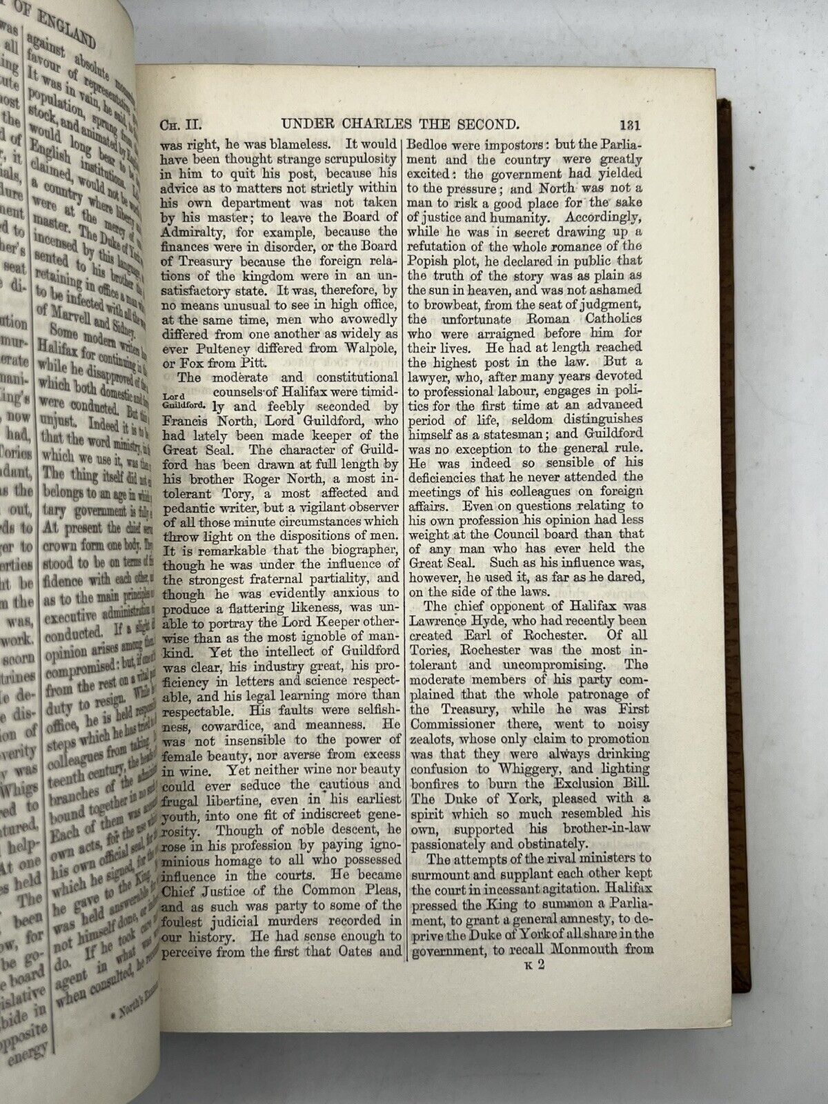 Macaulay's History of England, Essays & Writings 1863-6