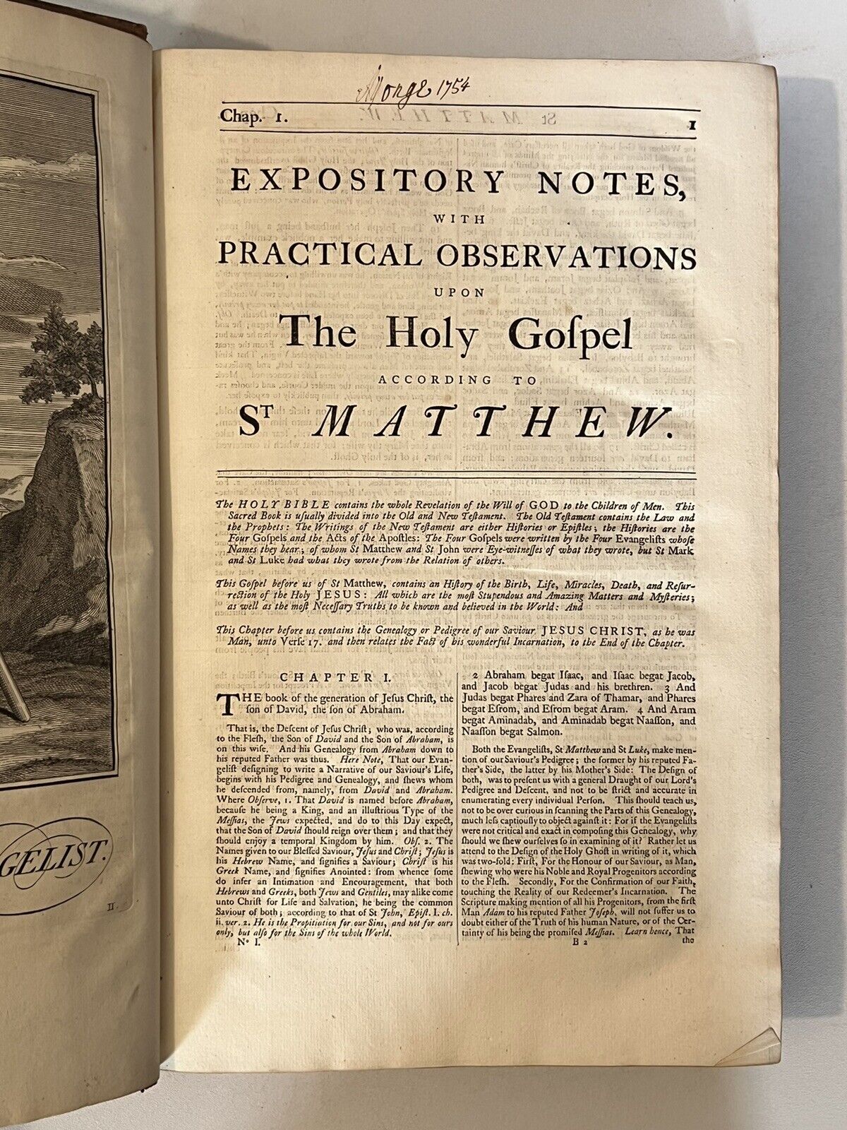 Burkitt’s New Testament Commentary 1752