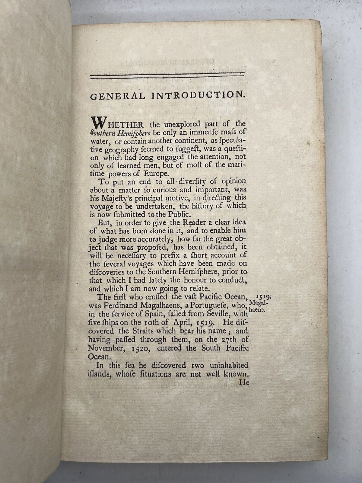 A Voyage Towards the South Pole by Captain James Cook 1784 Early Edition