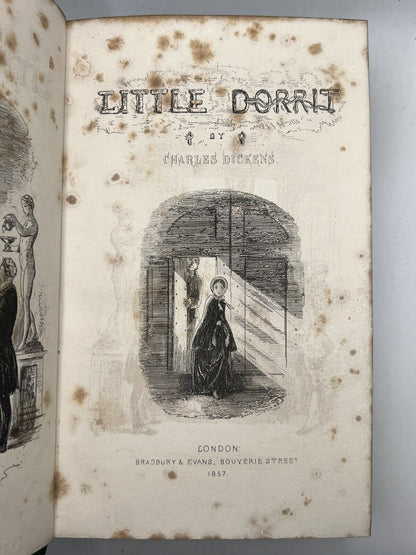 Little Dorrit by Charles Dickens 1857 First Edition First Impression