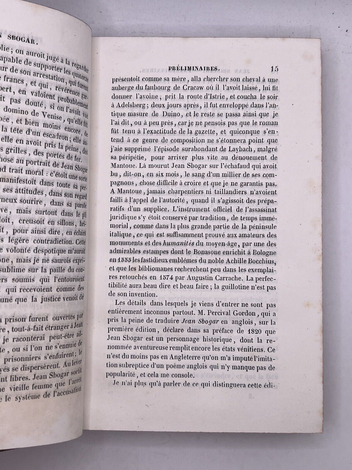 Novels by Charles Nodier 1840