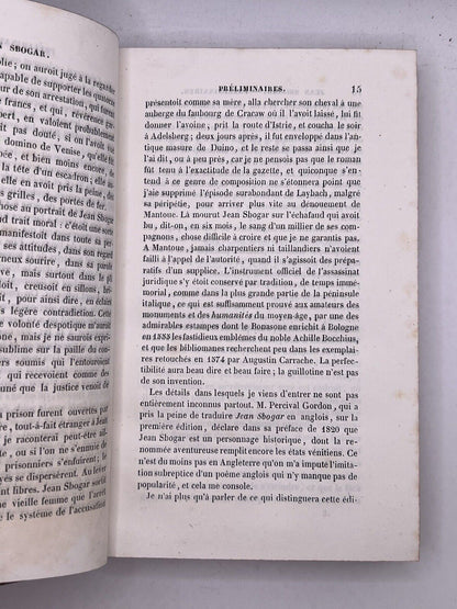 Novels by Charles Nodier 1840