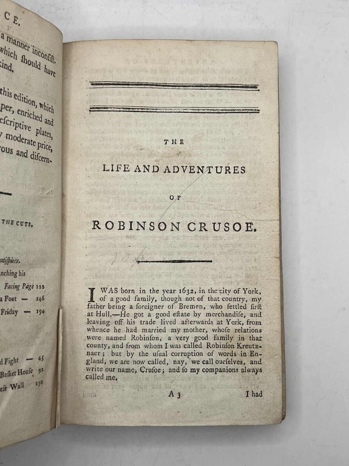 Robinson Crusoe by Daniel Defoe 1790