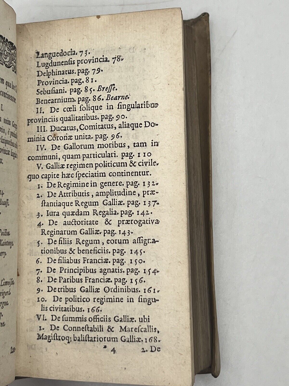 Gaul: Wealth in France 1629 Elzevir Press