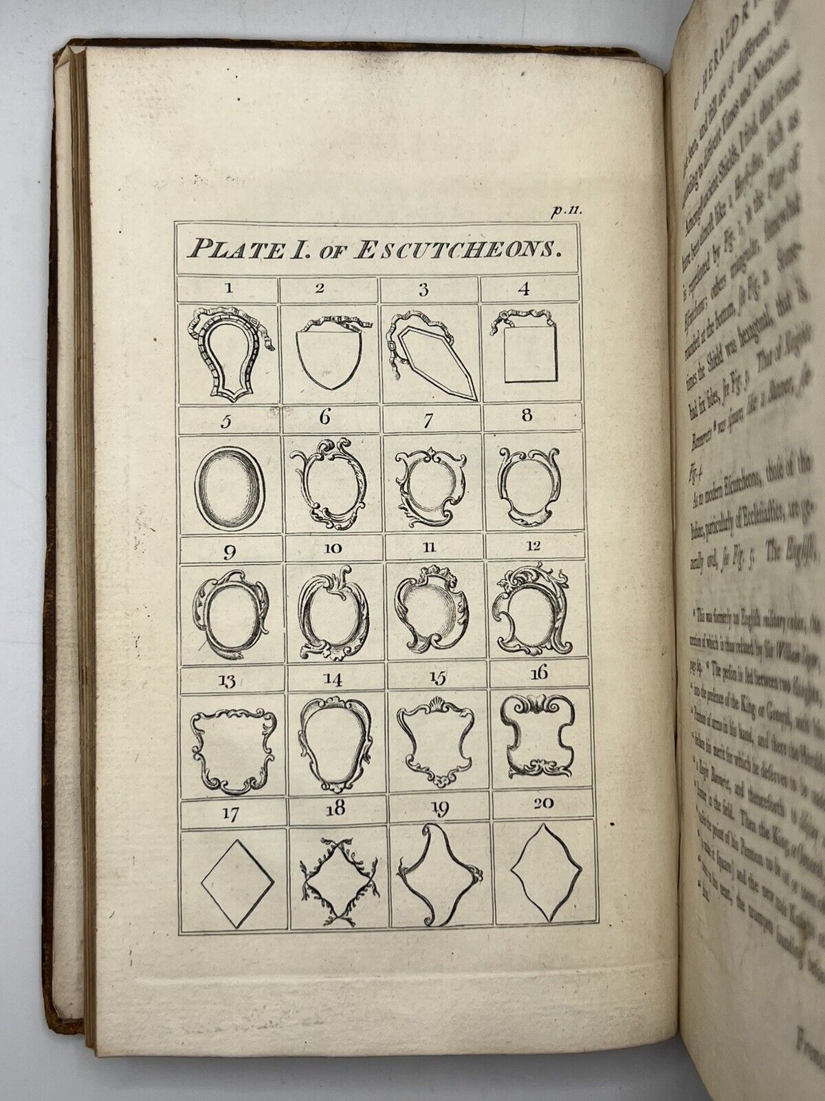 The Elements of Heraldry 1765