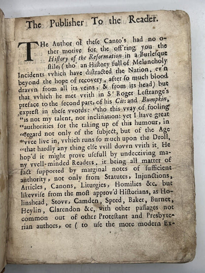 England's Reformation by Thomas Ward 1710