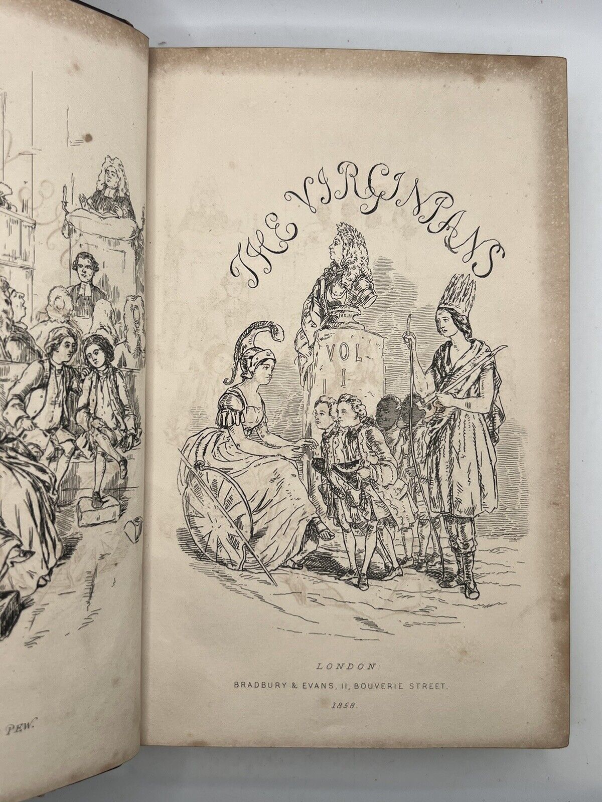 The Virginians by William Makepeace Thackeray 1858 First Edition