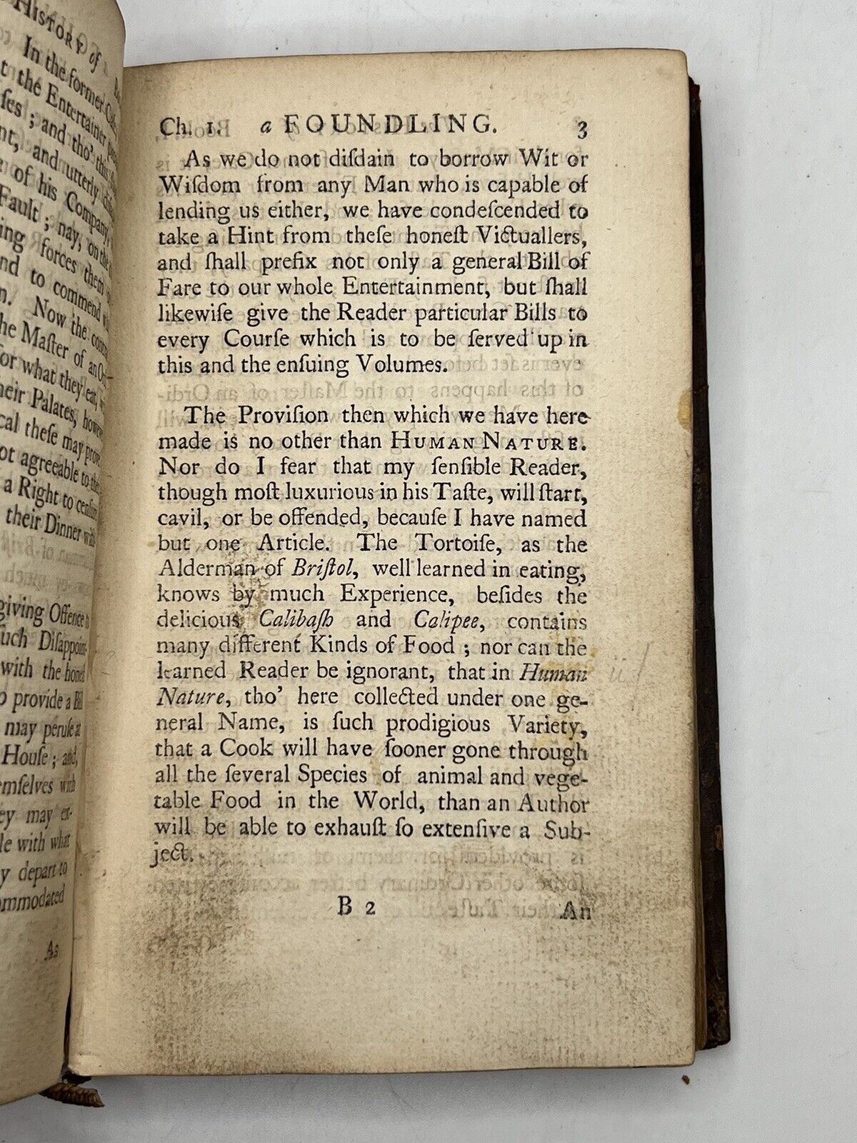 Tom Jones by Henry Fielding 1749 First Edition