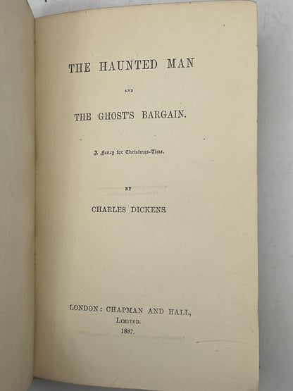 Charles Dickens Collection Early Editions Original Cloth Bindings 1860s