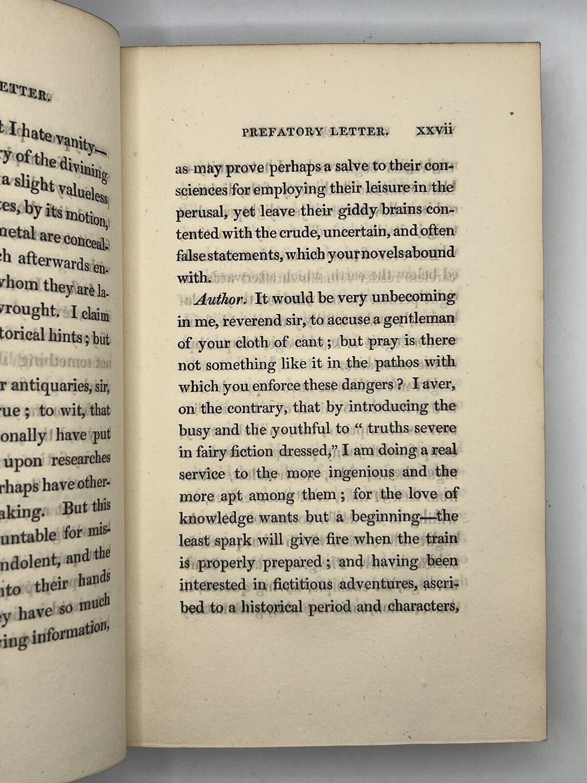 Peveril of the Peak by Sir Walter Scott 1822 First Edition