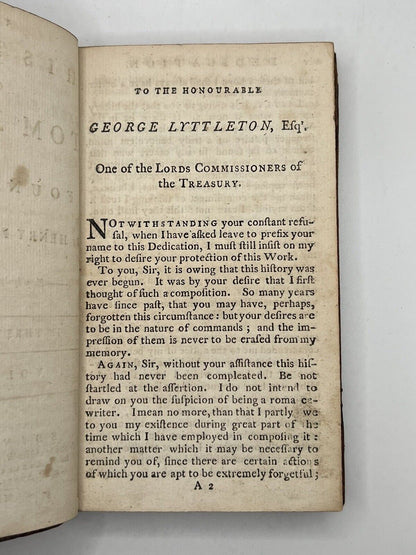 The History of Tom Jones by Henry Fielding 1780