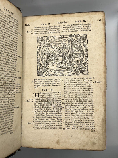 Biblia Sacra 1571 Illustrated Vulgate