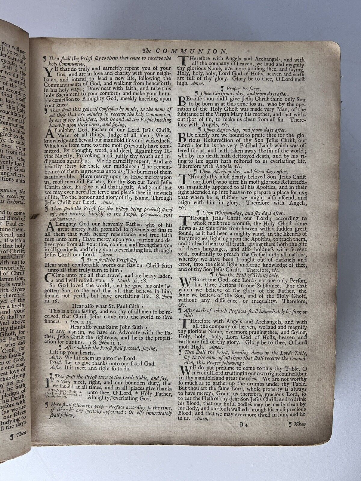 King James Bible 1732 John Baskett