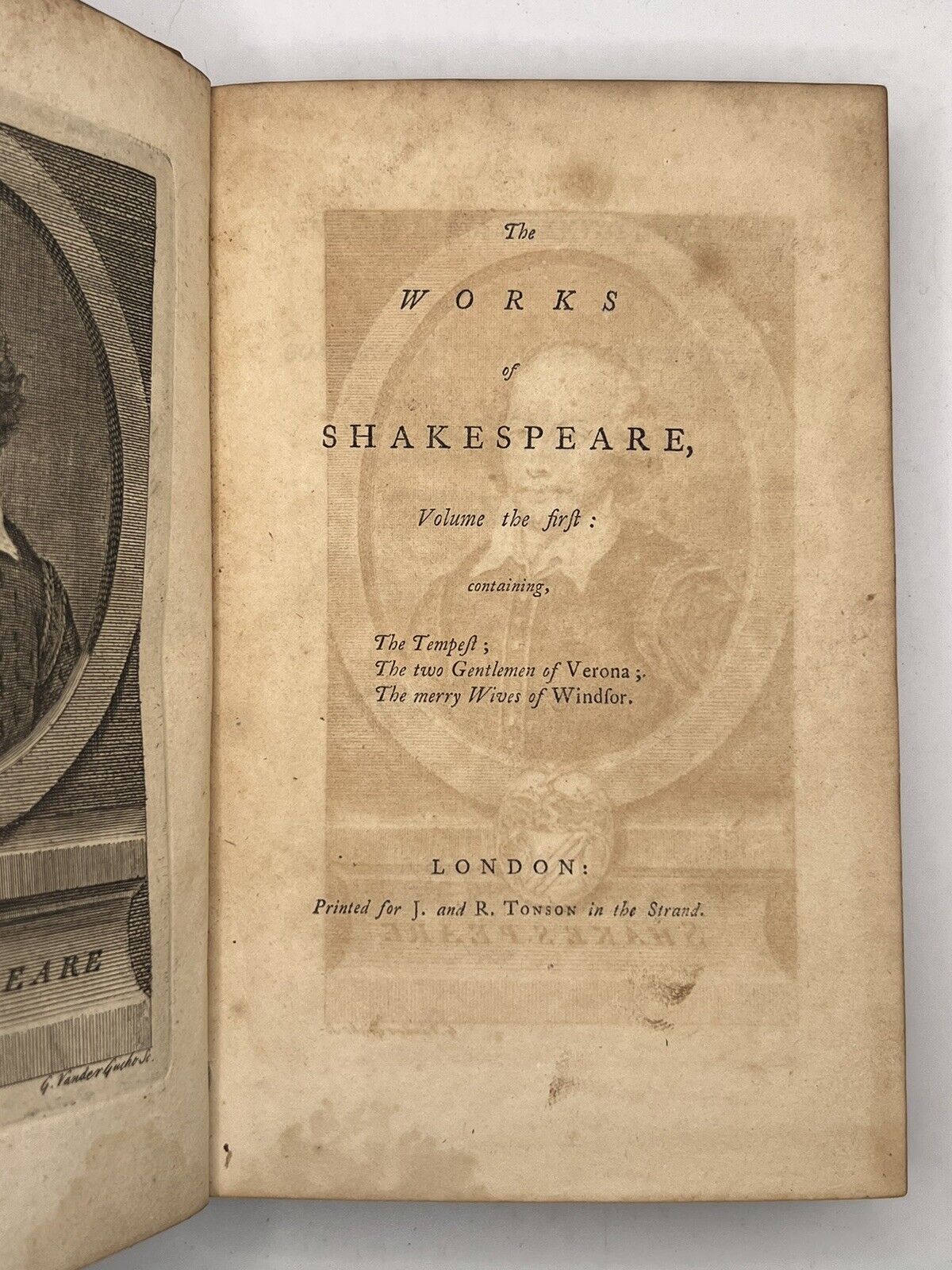 The Works of William Shakespeare 1768