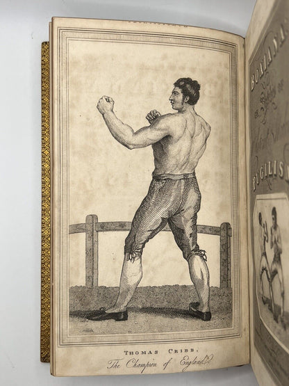 The History of Boxing by Pierce Egan; Boxiana 1823-1829