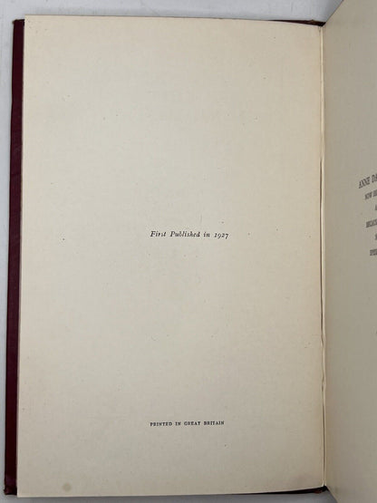 Now We Are Six by A. A. Milne 1927 First Edition First Impression