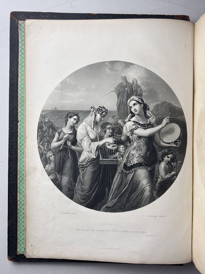 Jamieson's Holy Bible c.1860s