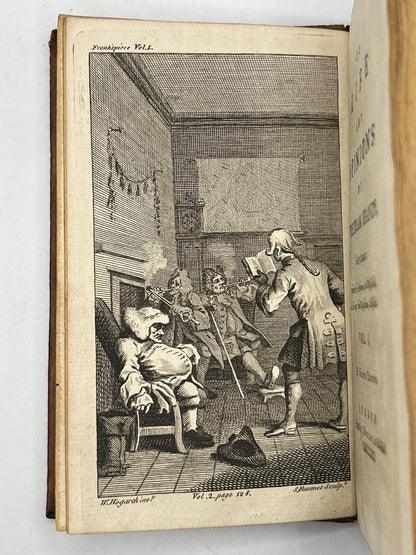 The Life and Opinions of Tristram Shandy by Laurence Sterne 1773