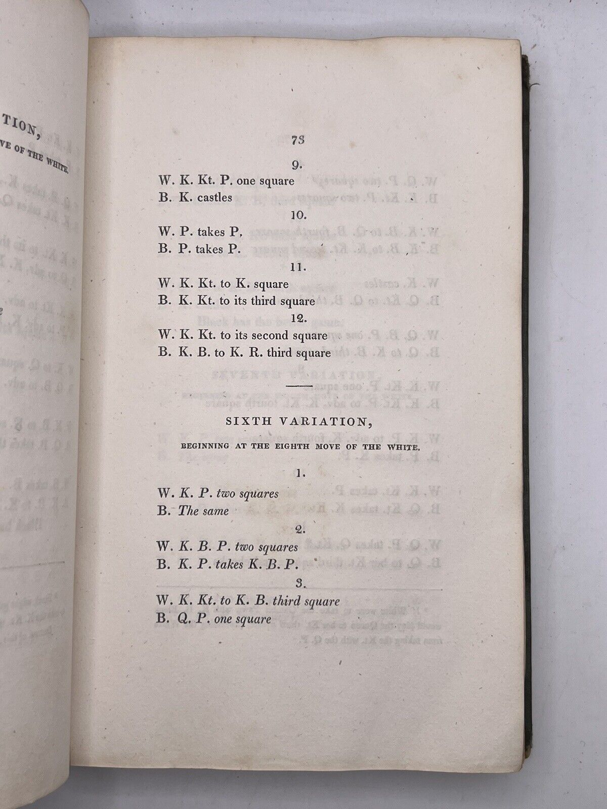 The Game of Chess by William Lewis 1818